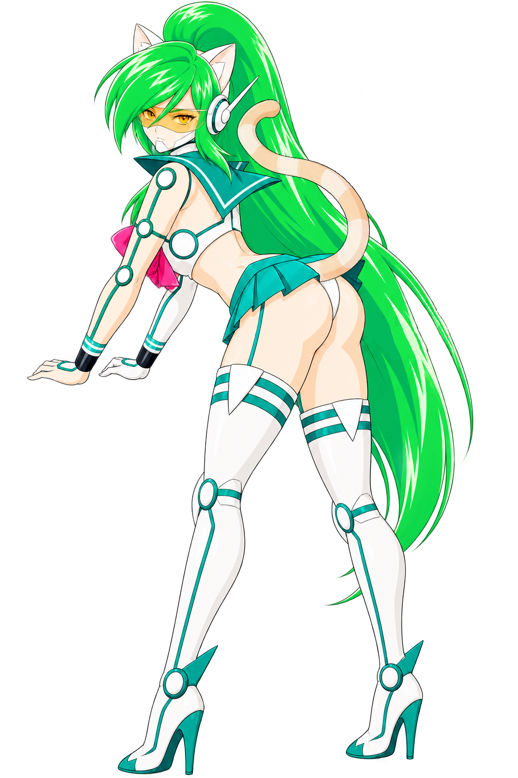 Shiny Wasabi Kitty