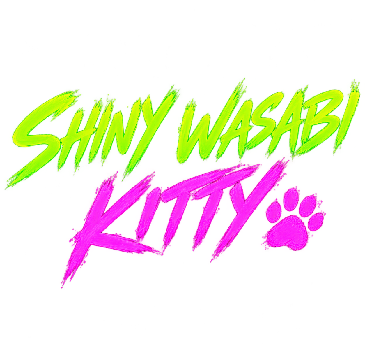 Shiny Wasabi Kitty